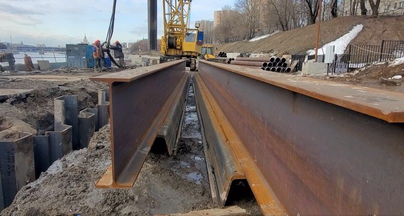 Шпунт балочный Л5-УМ+55Б3