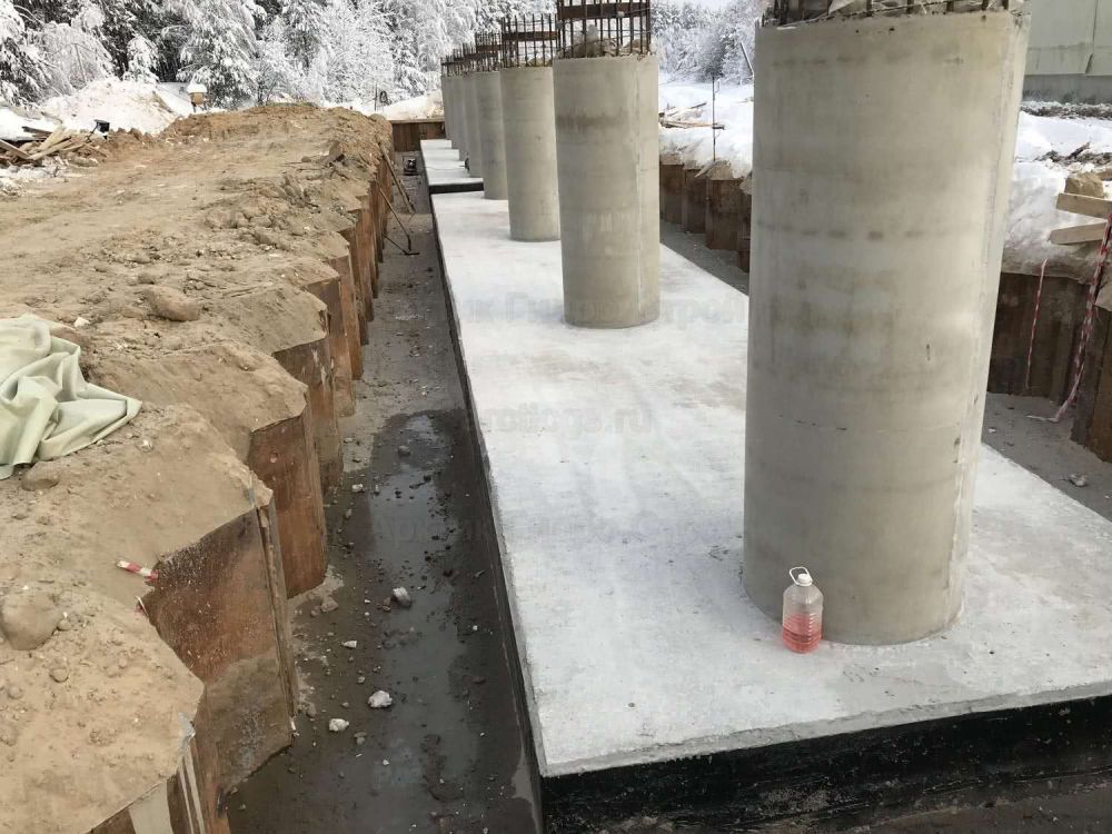 Укрепление шпунтом мостовых опор в Ногинск